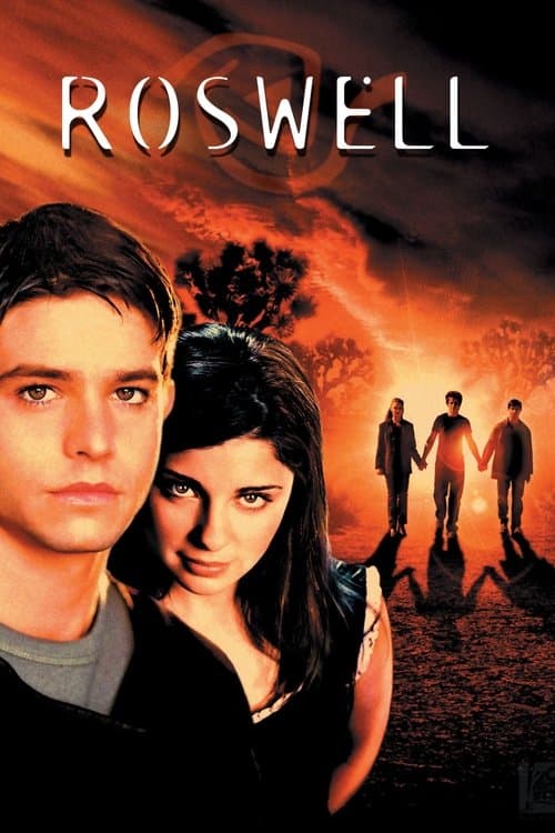 Roswell TV show poster