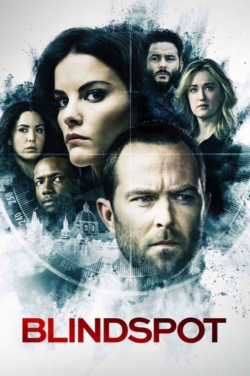 Blindspot TV show poster