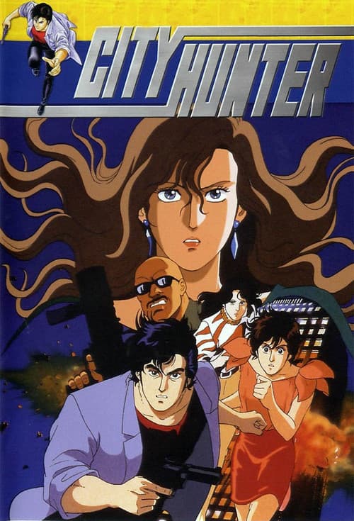 City Hunter TV show poster