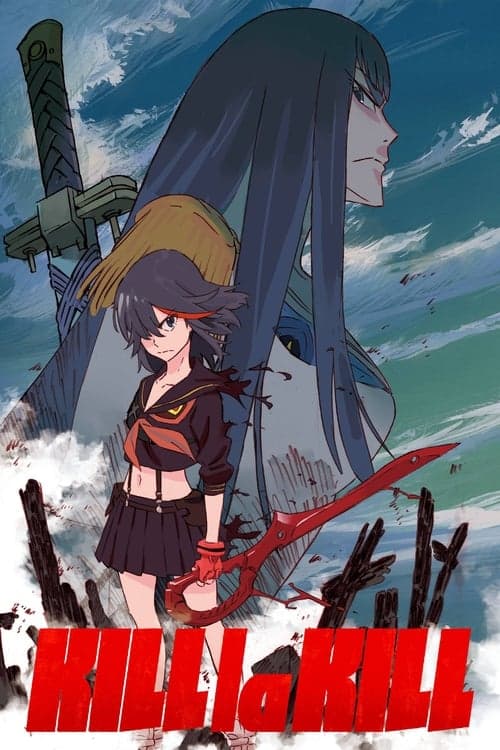 Kill la Kill TV show poster