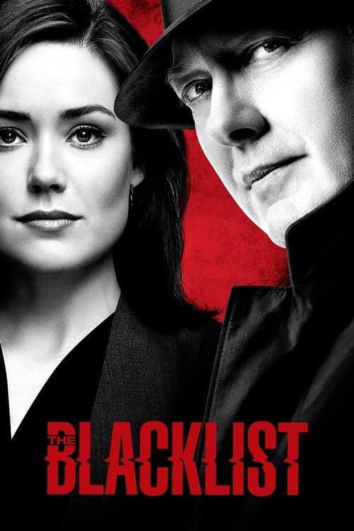 The Blacklist TV show poster