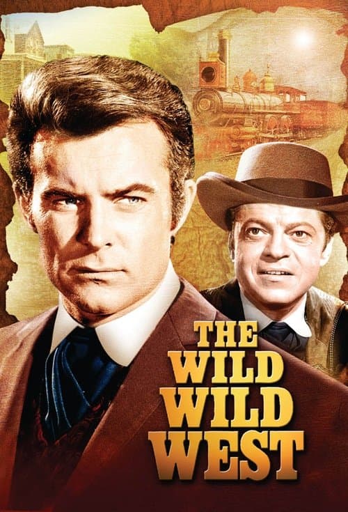 The Wild Wild West TV show poster