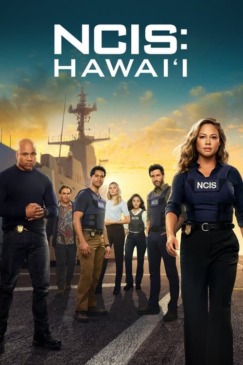 NCIS: Hawaiʻi TV show poster