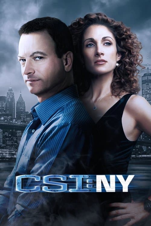 CSI: NY TV show poster