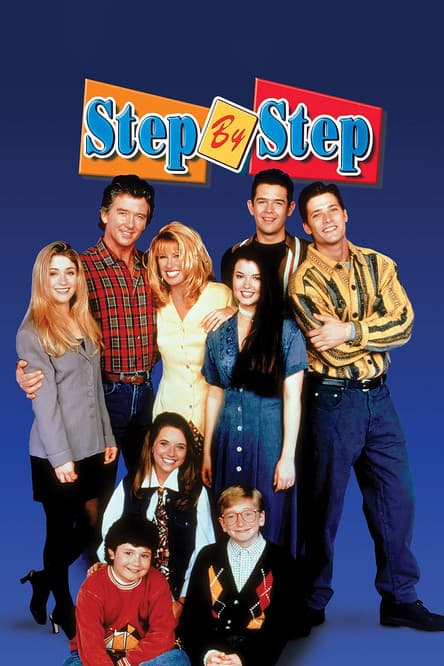 Step by Step TV show poster