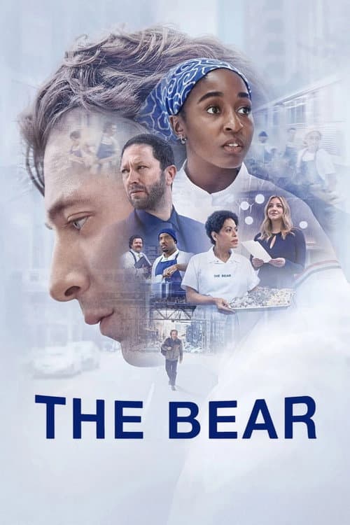 The Bear TV show poster