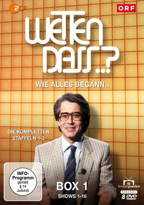 Wetten, dass..? TV show poster