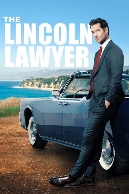 The Lincoln Lawyer TV show poster