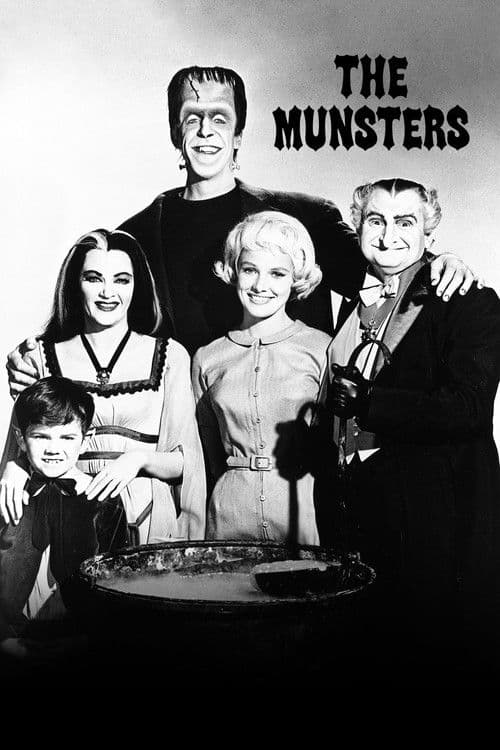 The Munsters TV show poster