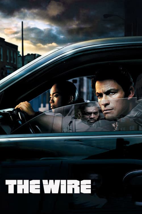 The Wire TV show poster