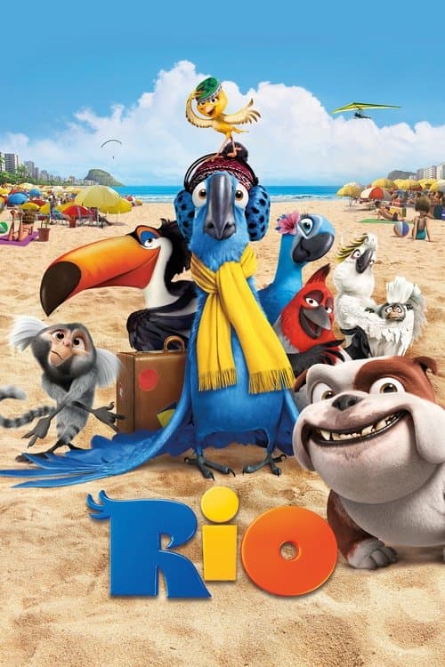 Rio movie poster