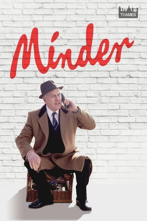 Minder TV show poster