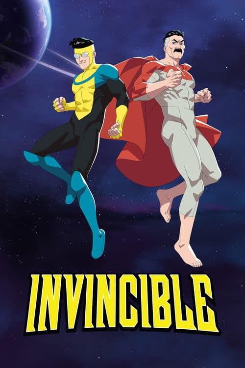 INVINCIBLE TV show poster
