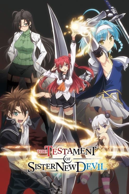 The Testament of Sister New Devil TV show poster