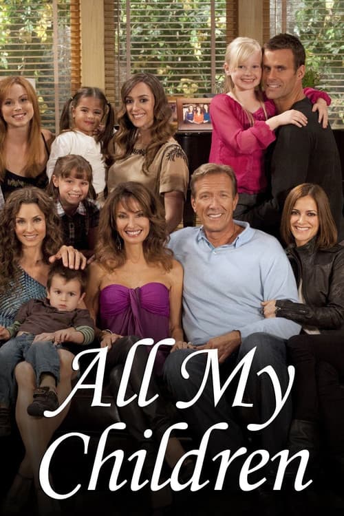 All My Children TV show poster