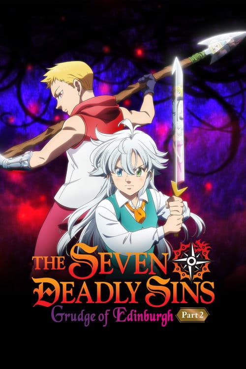 The Seven Deadly Sins: Grudge of Edinburgh Part 2 movie poster