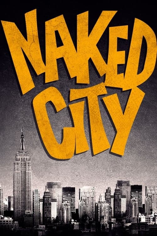 Naked City TV show poster