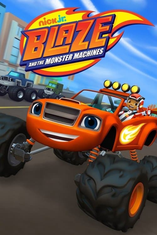 Blaze and the Monster Machines TV show poster
