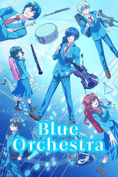Blue Orchestra TV show poster