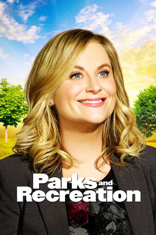 Parks and Recreation TV show poster