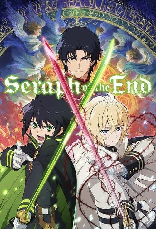 Seraph of the End TV show poster