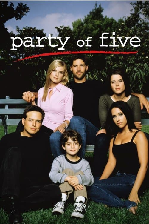 Party of Five TV show poster