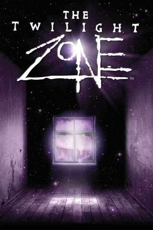 The Twilight Zone TV show poster