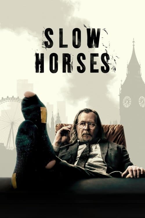 Slow Horses TV show poster