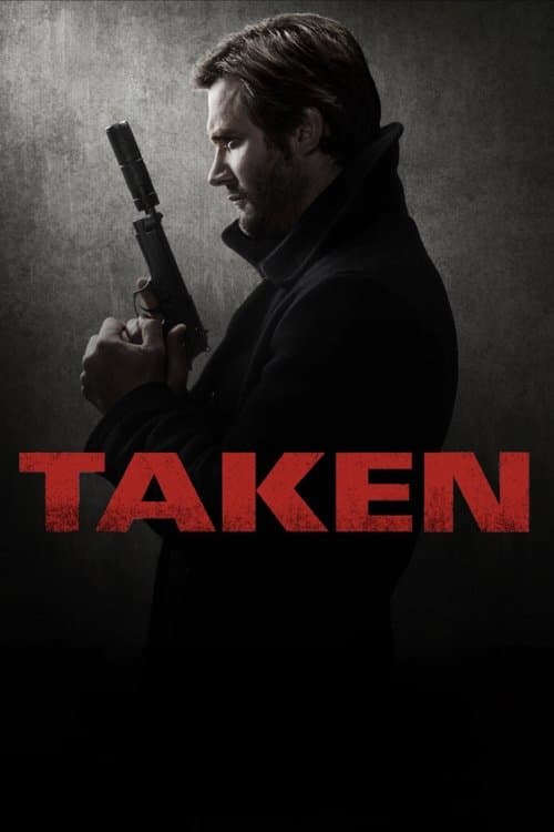 Taken TV show poster