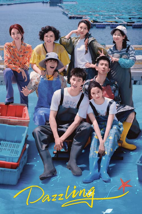 Dazzling TV show poster