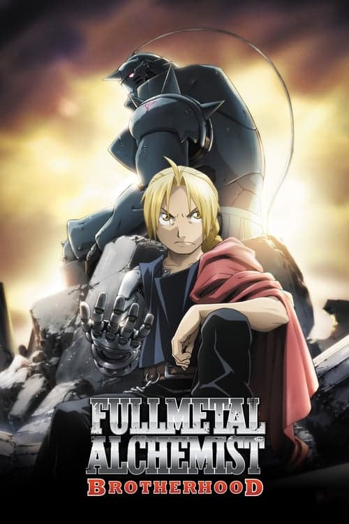 Fullmetal Alchemist: Brotherhood TV show poster
