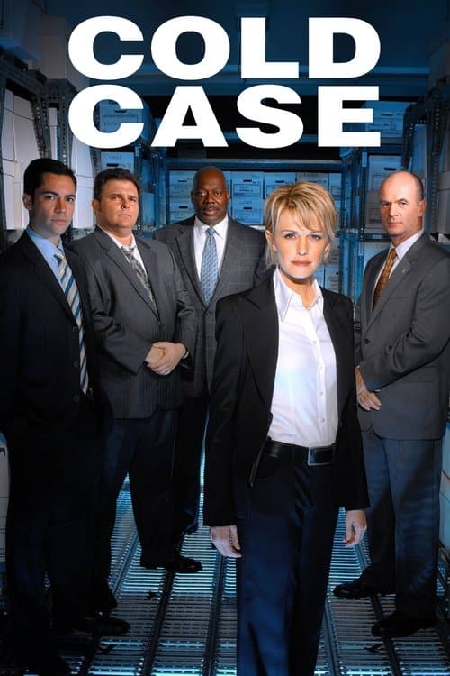 Cold Case TV show poster