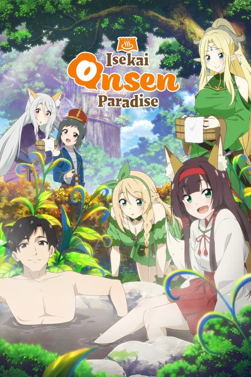 Isekai Onsen Paradise TV show poster
