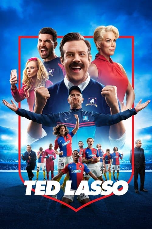 Ted Lasso TV show poster