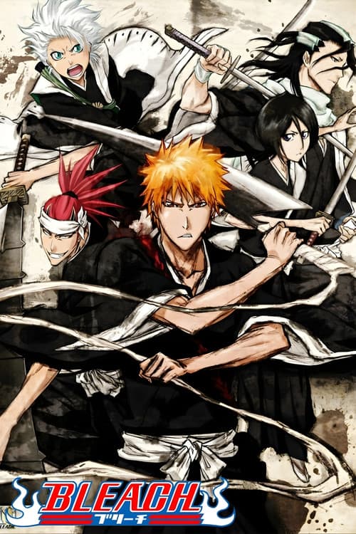 Bleach TV show poster