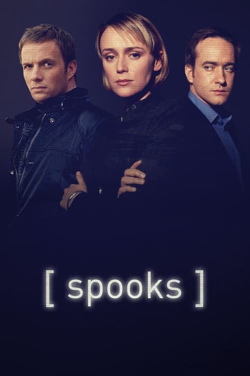Spooks TV show poster