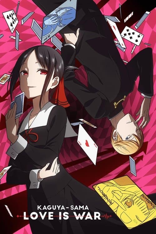 Kaguya-sama: Love Is War TV show poster