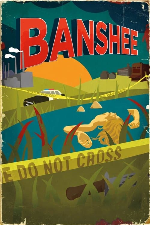 Banshee TV show poster