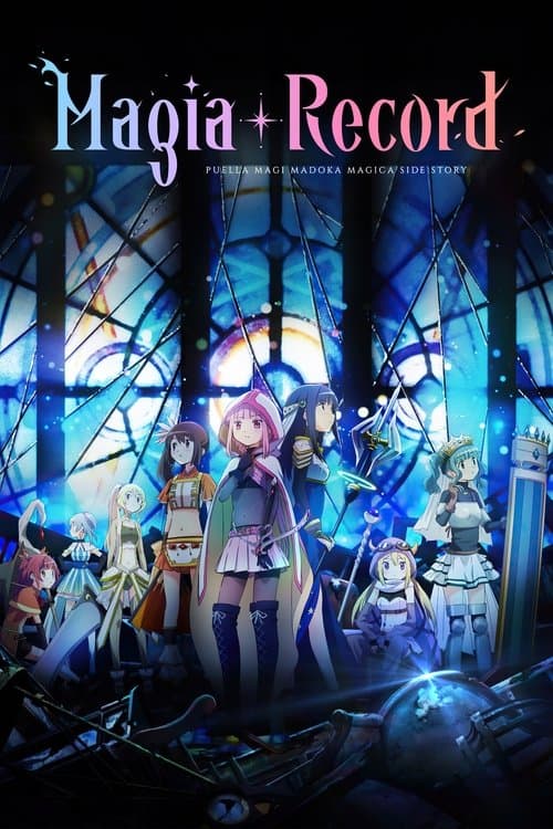 Magia Record: Puella Magi Madoka Magica Side Story TV show poster