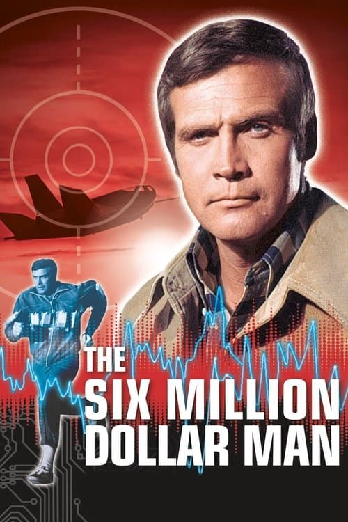 The Six Million Dollar Man TV show poster