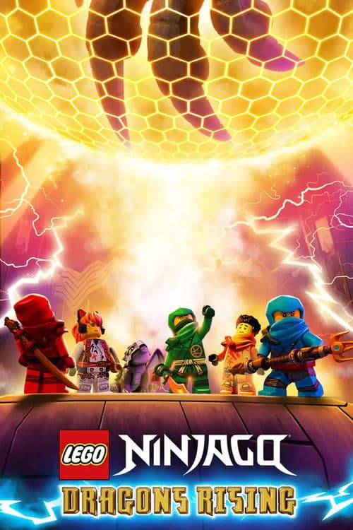 LEGO Ninjago: Dragons Rising TV show poster