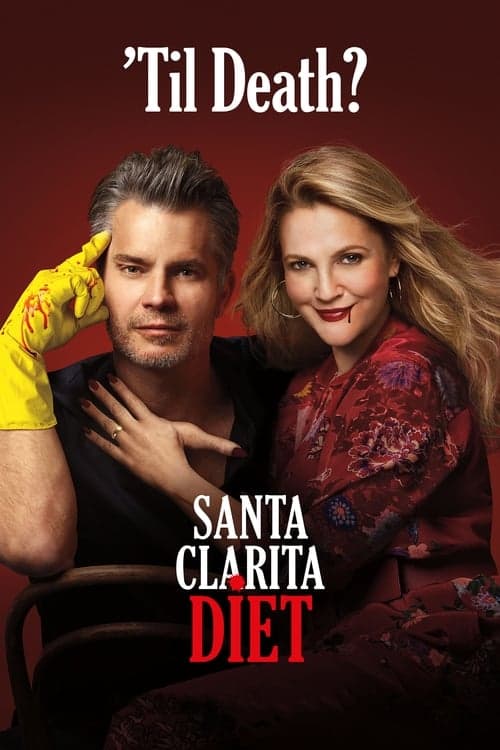 Santa Clarita Diet TV show poster