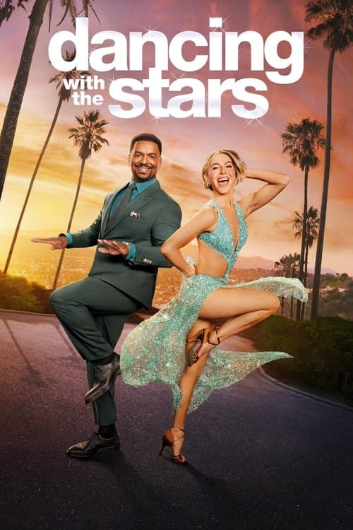 Dancing with the Stars TV show poster