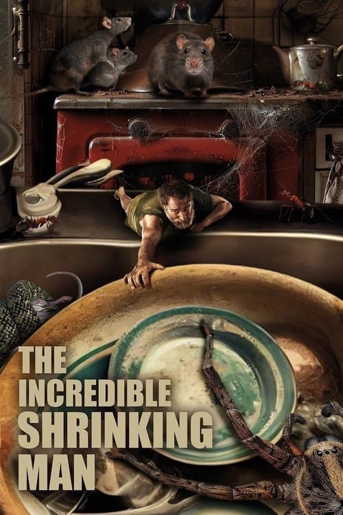 The Shrinking Man movie poster