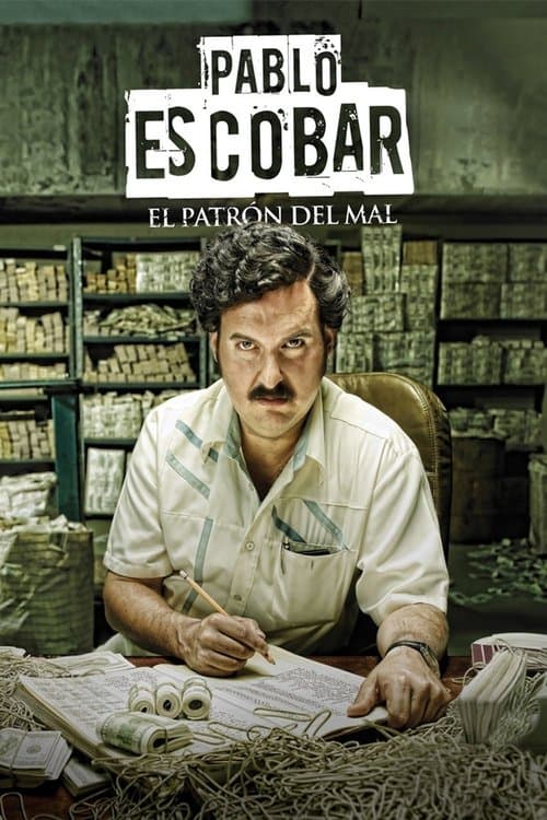 Pablo Escobar: The Drug Lord TV show poster