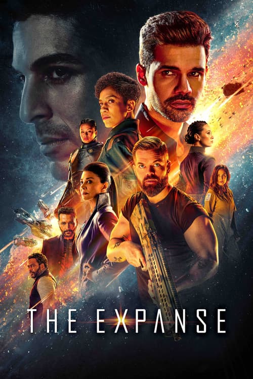 The Expanse TV show poster