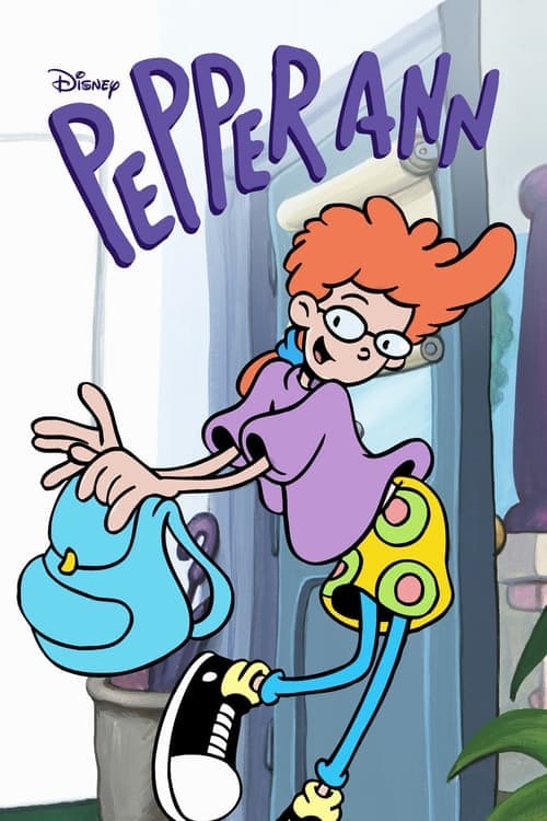 Pepper Ann TV show poster