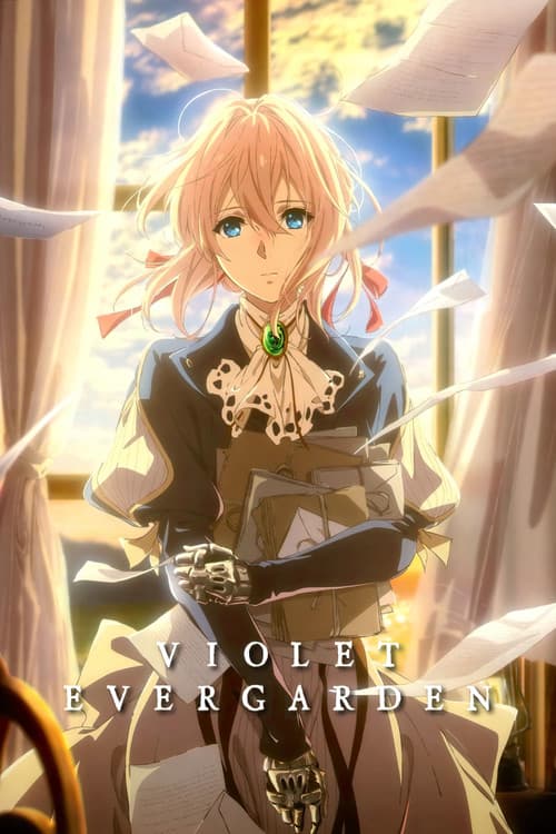 Violet Evergarden TV show poster