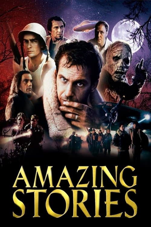 Amazing Stories TV show poster