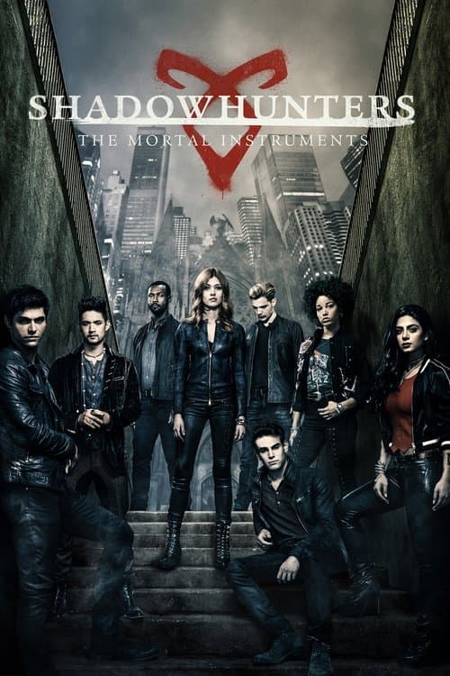 Shadowhunters TV show poster